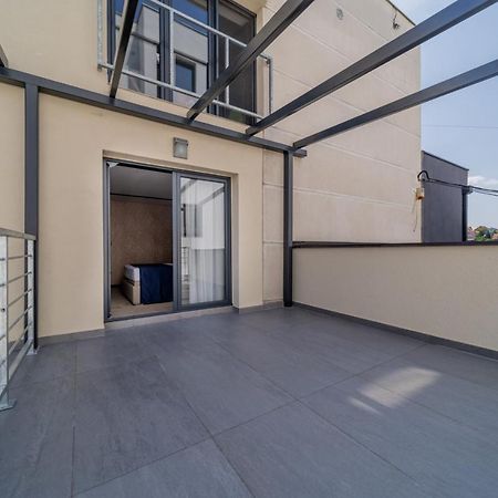 Rei House Apartmani Belgrado Buitenkant foto